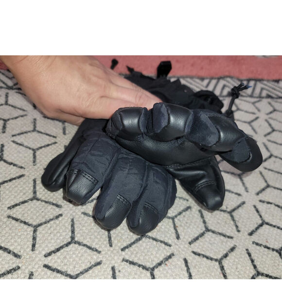 BURTON GORE-TEX GLOVES IN TRUE BLACK, SZ MEDIUM - Picture 11 of 12